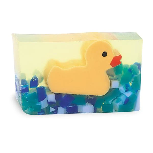 Bar Soap 3.5 Oz. Rubber Ducky Made In The USA 1 Bar Soap 3.5 Oz. Rubber Ducky Made In The USA
