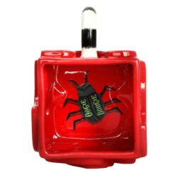 The Nightmare Before Christmas Oogie Boogie Dice Sculpted Ceramic Mug -Refined Spaces VU8KJKNBCVI00 3