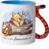 Winnie The Pooh And Friends Today Is My New Favorite Day 20 Oz. Mug With Tigger Tail Handle