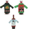 Knitted Ugly Sweaters For Wine Bottles
