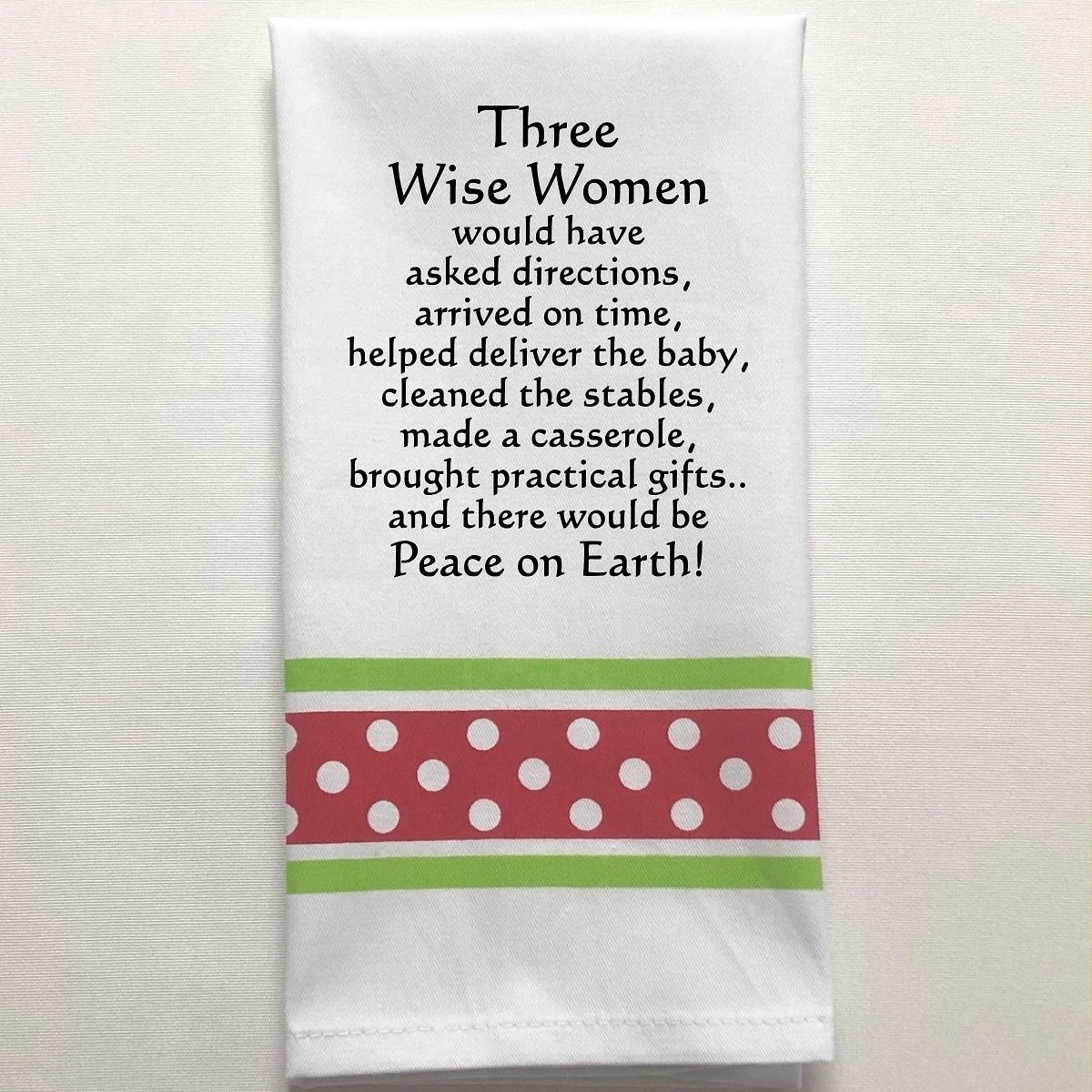 Kitchen Towel Three Wise Women 1 Kitchen Towel Three Wise Women