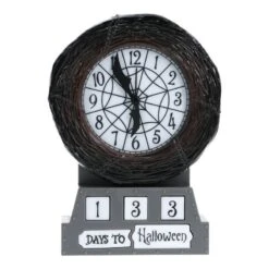 Nightmare Before Christmas Countdown Alarm Clock -Refined Spaces clock