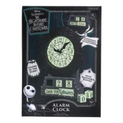 Nightmare Before Christmas Countdown Alarm Clock -Refined Spaces clock4
