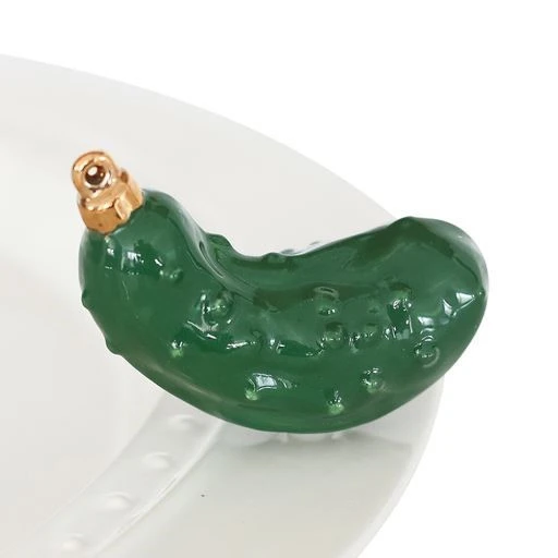 Nora Fleming Christmas Pickle Mini 1 Nora Fleming Christmas Pickle Mini