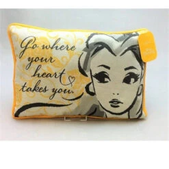 Hallmark Disney Princess Belle Pillow