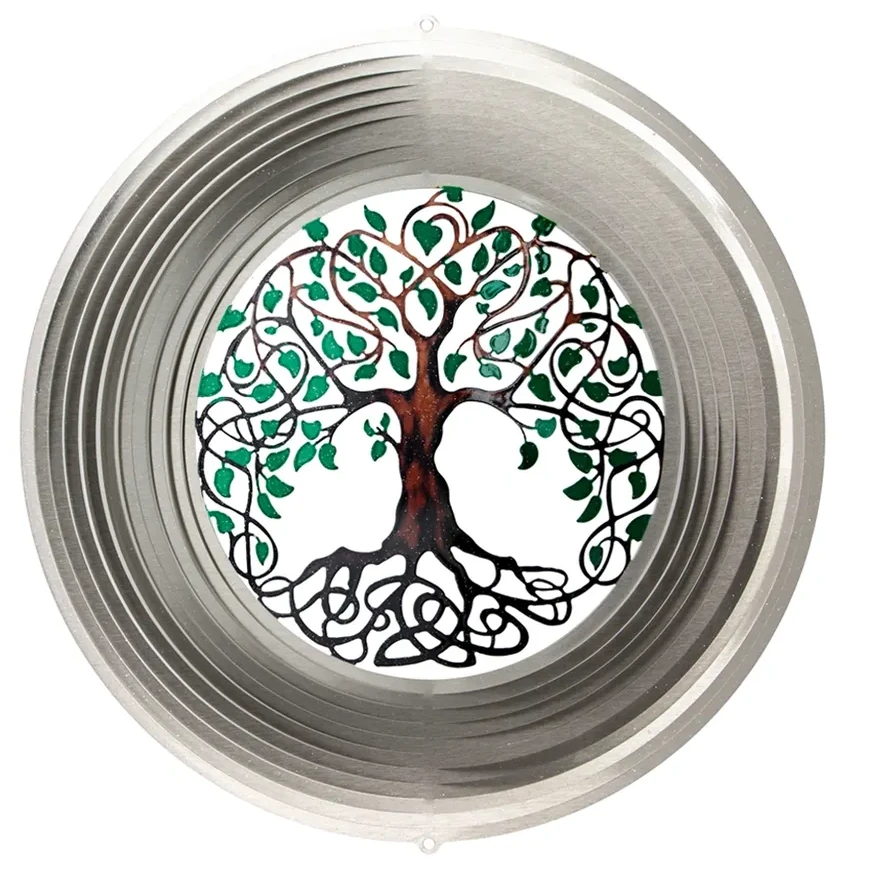 12" Tree Of Life Wind Spinner 1 12" Tree Of Life Wind Spinner