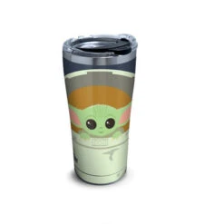 Tervis Star Wars: The Mandalorian The Child In Carrier Stainless Steel Tumbler, 20 Oz.