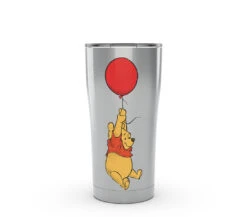 Tervis Disney Winnie The Pooh With Red Balloon Stainless Steel Tumbler 20 Oz.