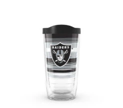 Tervis NFL® Raiders Hype Stripes Tumbler 16 Oz.