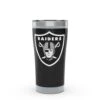 Tervis NFL® Raiders Rush Stainless Steel Tumbler 20 Oz.