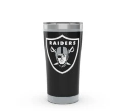 Tervis NFL® Raiders Rush Stainless Steel Tumbler 20 Oz.